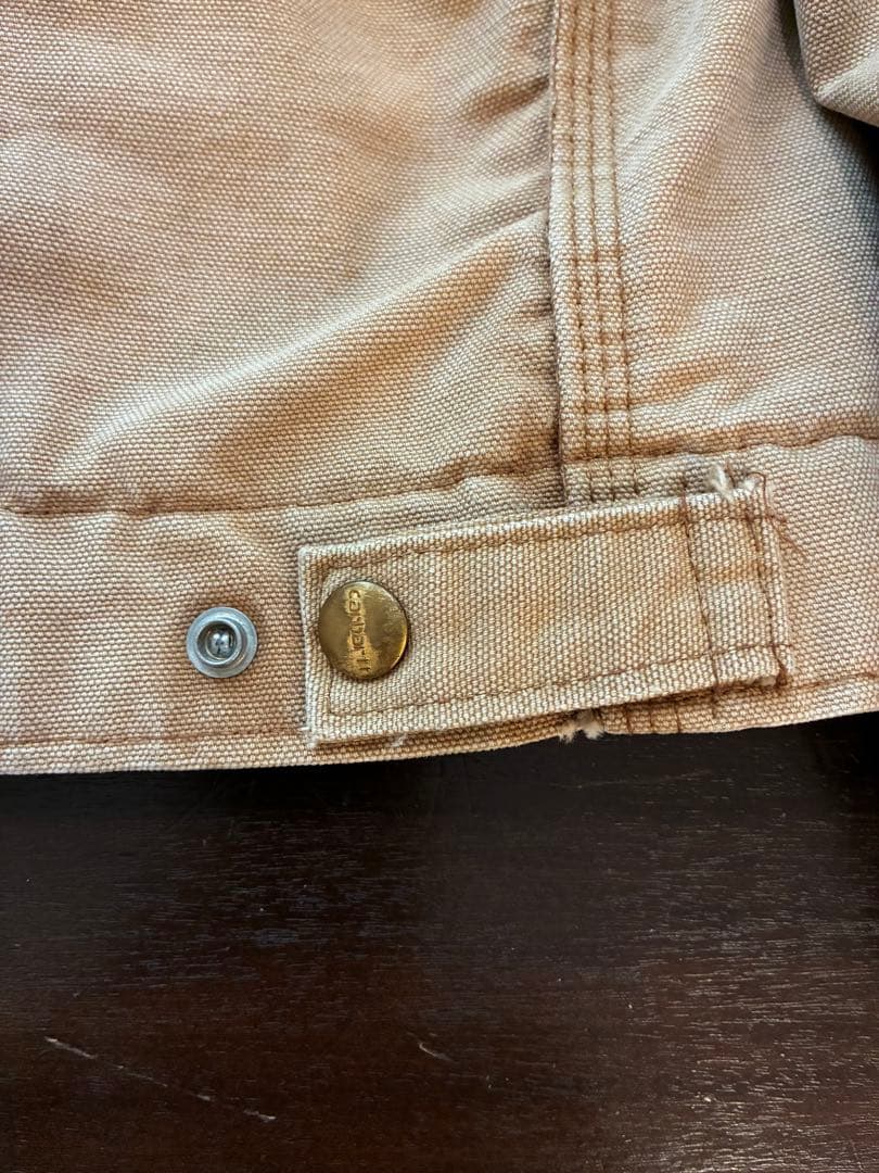 Carhartt デトロイトサイズ38 ベージュ 1966年～1970年代