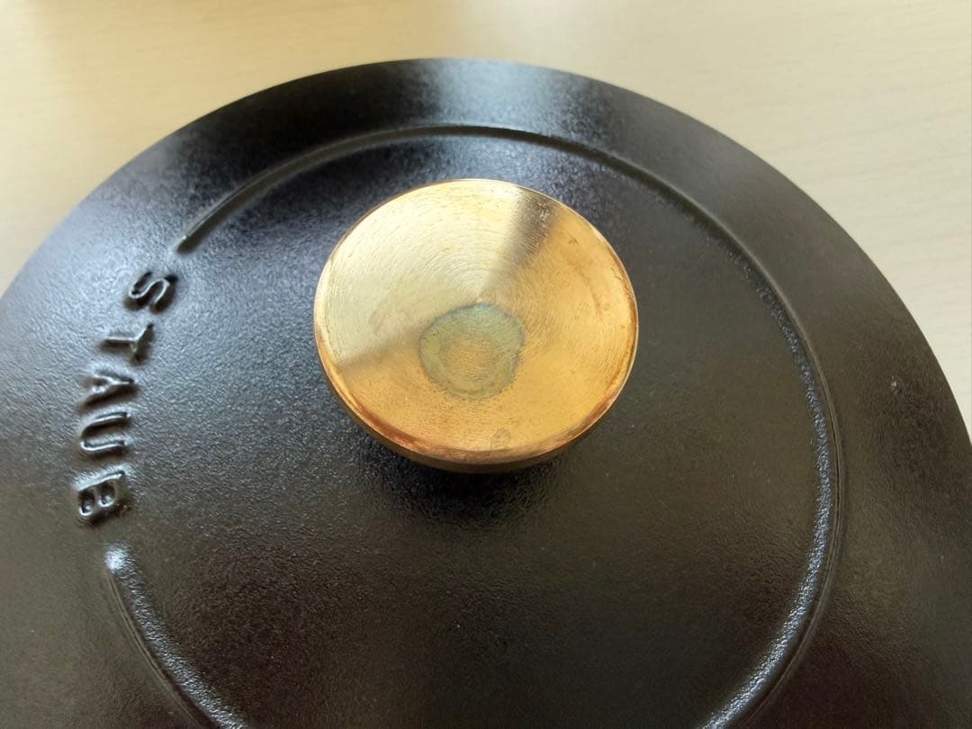 【staub】ラ ココット de GOHAN ブラック M 16cm