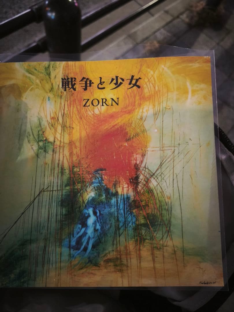 【本日発送】ZORN 戦争と少女 レコード　武道館　限定品