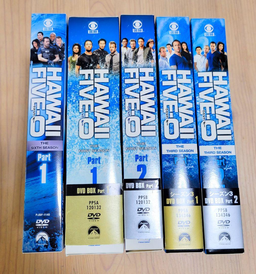 fiveO　ファイブオー　DVD　ディスク　ケース