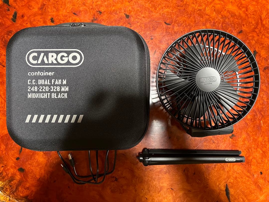 扇風機・サーキュレーター CARGO container \" DUAL FAN - M \"