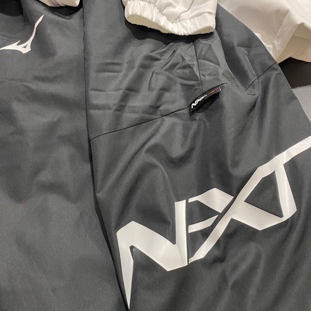 1回・現行定価2.1万ミズノ NXT ウインドブレーカー　上下　ブレスサーモ