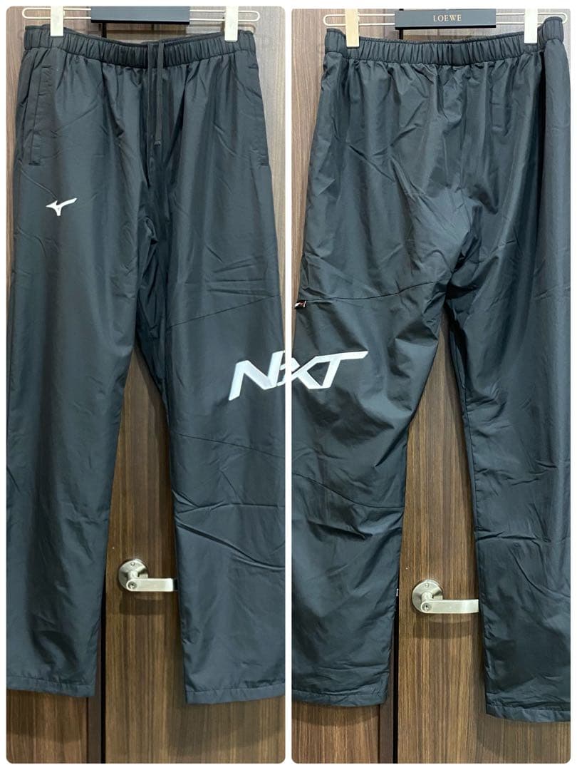 1回・現行定価2.1万ミズノ NXT ウインドブレーカー　上下　ブレスサーモ
