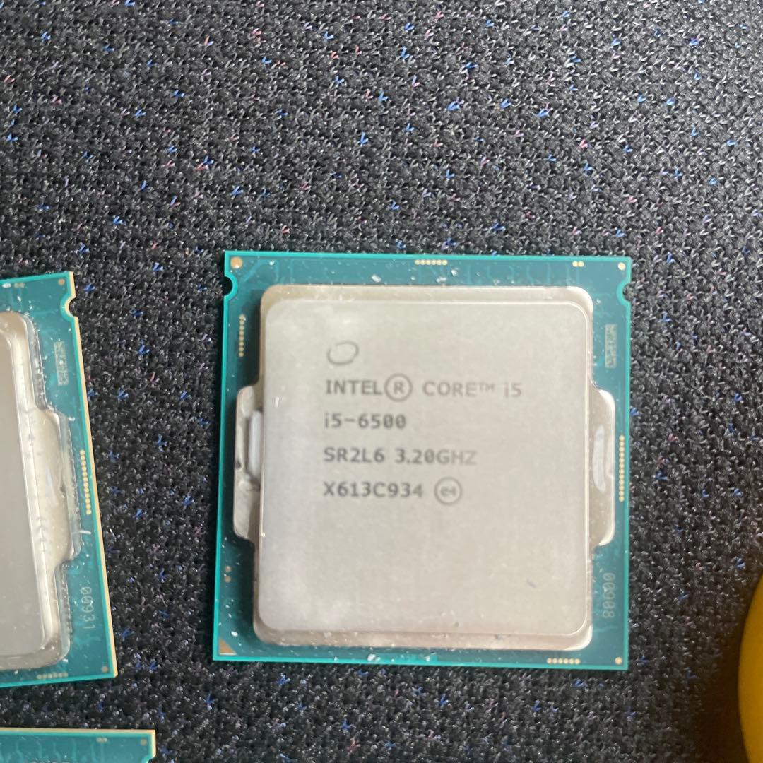 CPU 第6世代　intel core i5　i5-6500 4枚