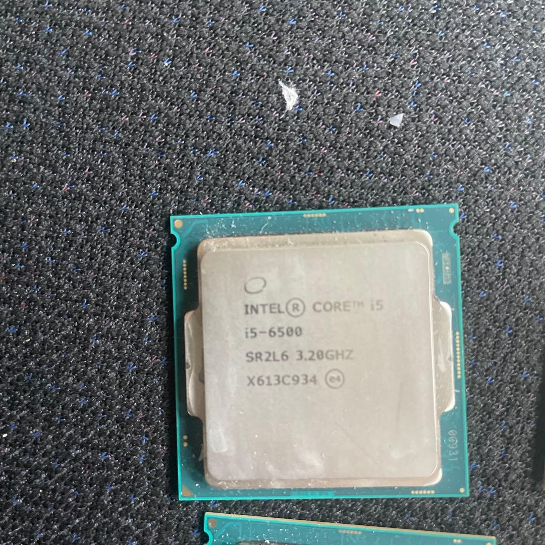 CPU 第6世代　intel core i5　i5-6500 4枚