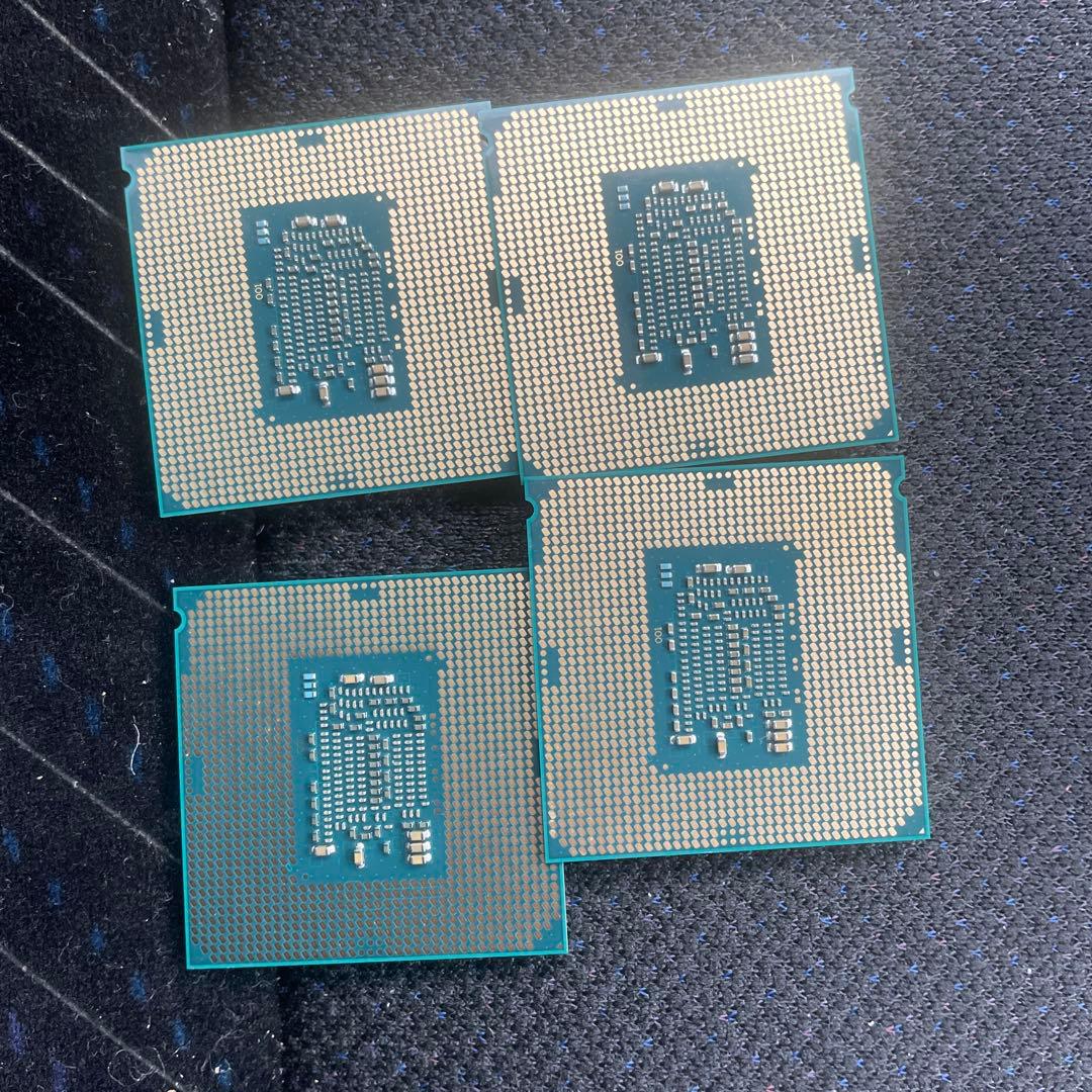 CPU 第6世代　intel core i5　i5-6500 4枚
