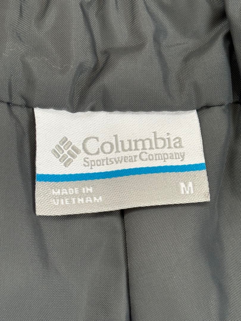 【美品】Columbia スノーウェア M グレー　140cm