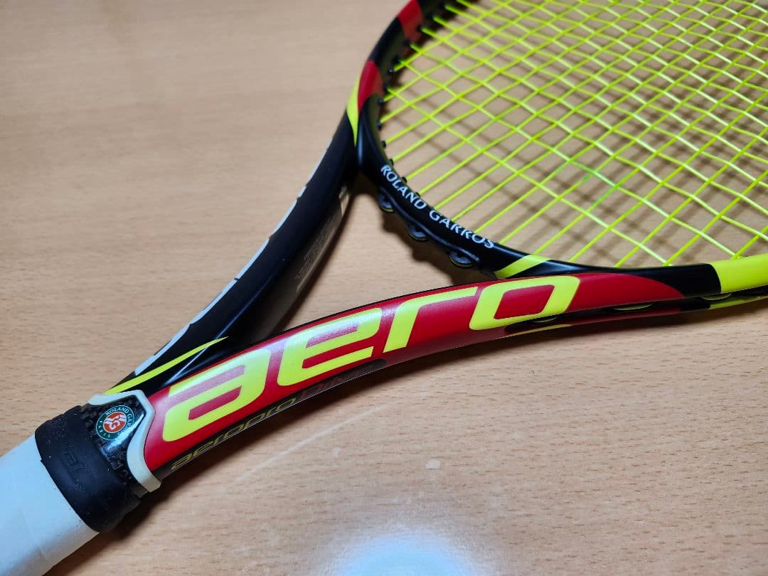 Babolat Aero Roland Garros テニスラケット　G2