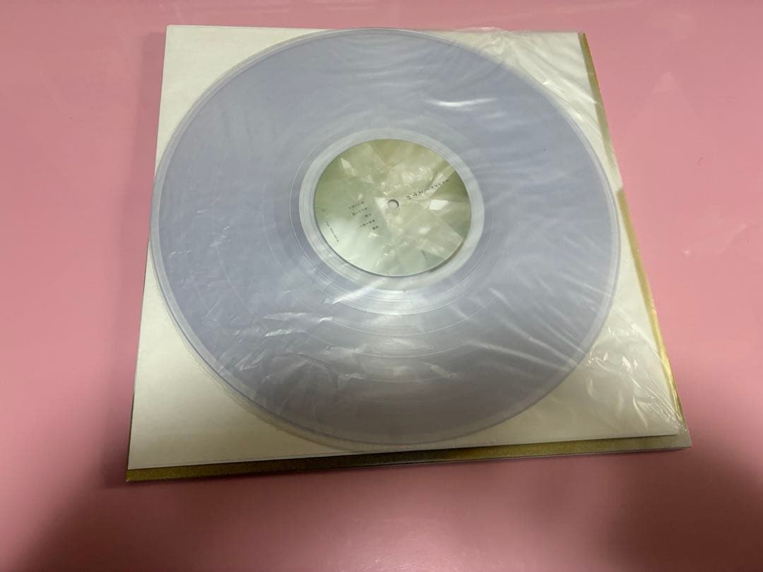 カネコアヤノ　よすが　レコード　LP