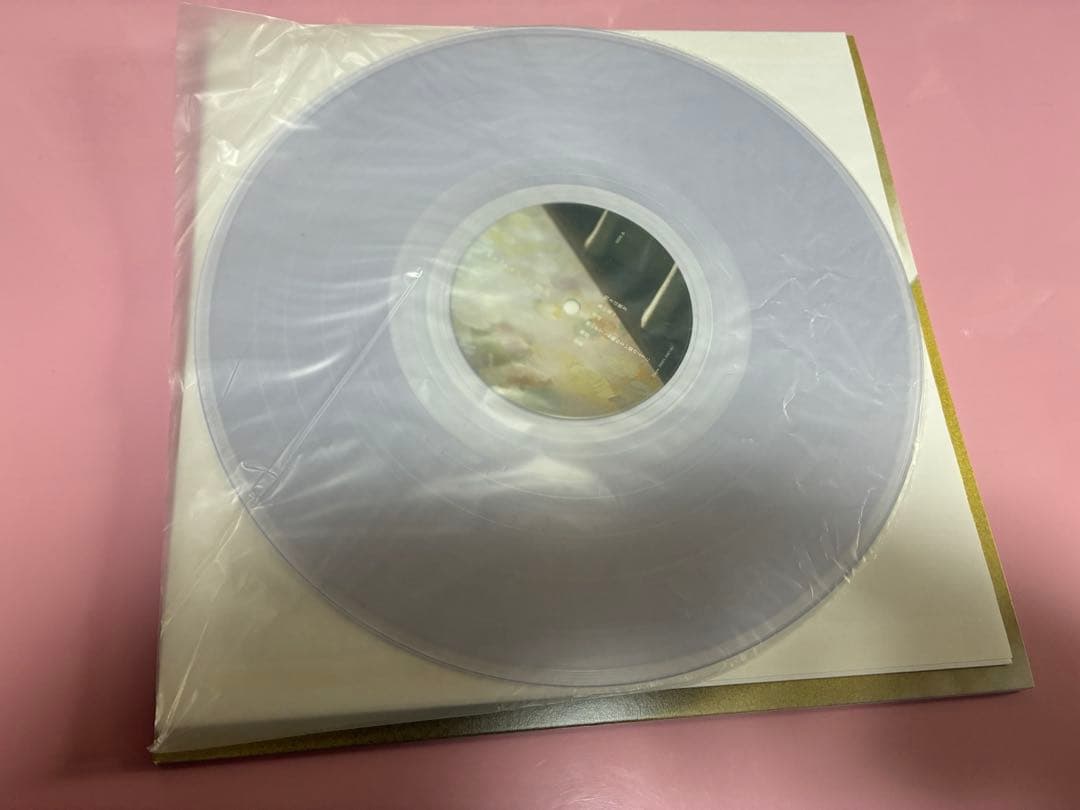 カネコアヤノ　よすが　レコード　LP