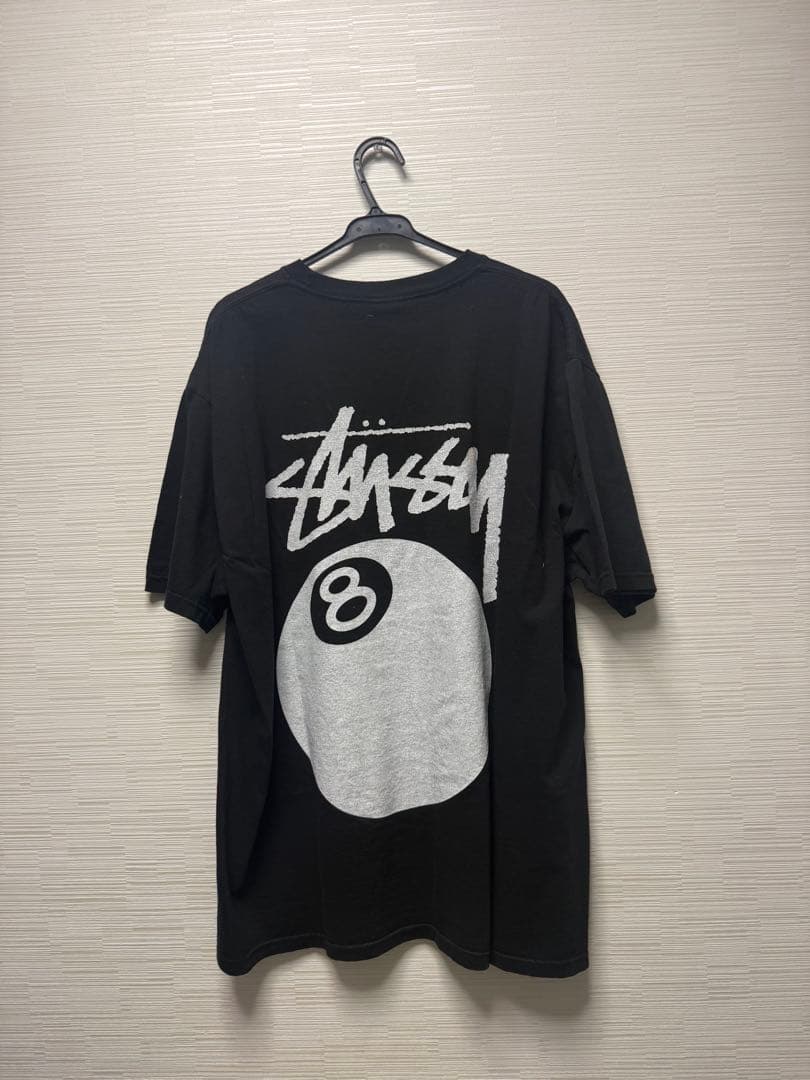 トップス Stussy 8 Ball Tee Pigment Dyed \"Black\"
