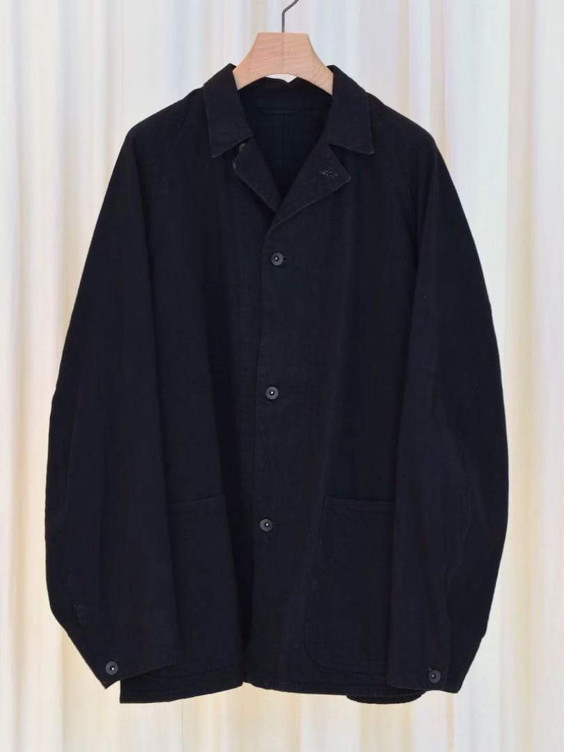 25ss comoli デニムワークジャケット 2