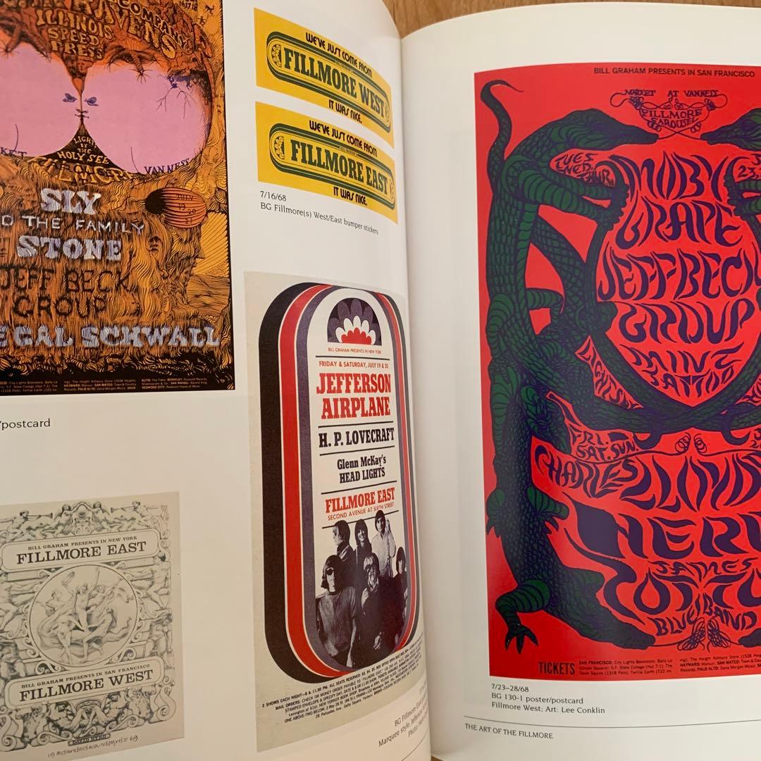 洋書 The Art of the FILLMORE