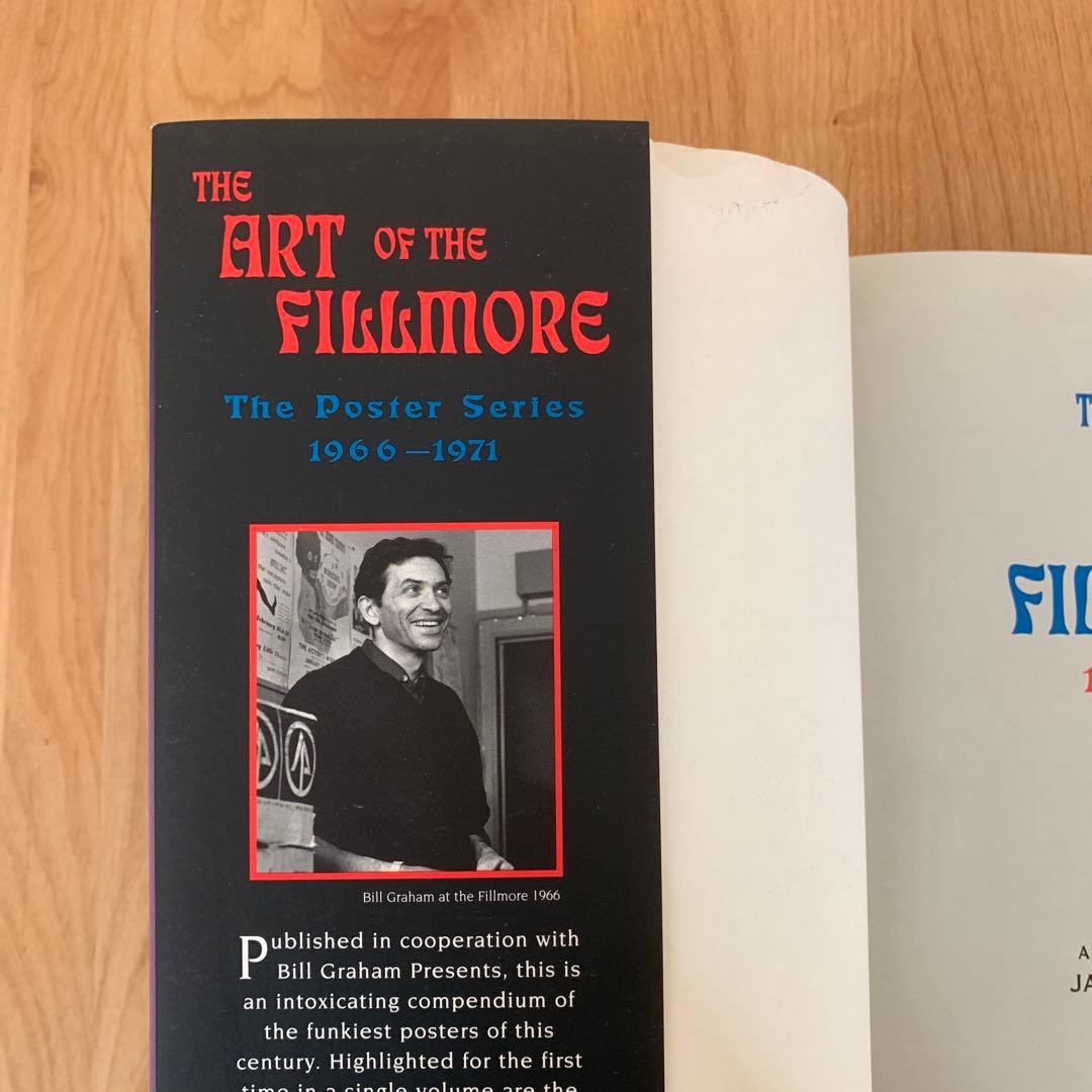 洋書 The Art of the FILLMORE
