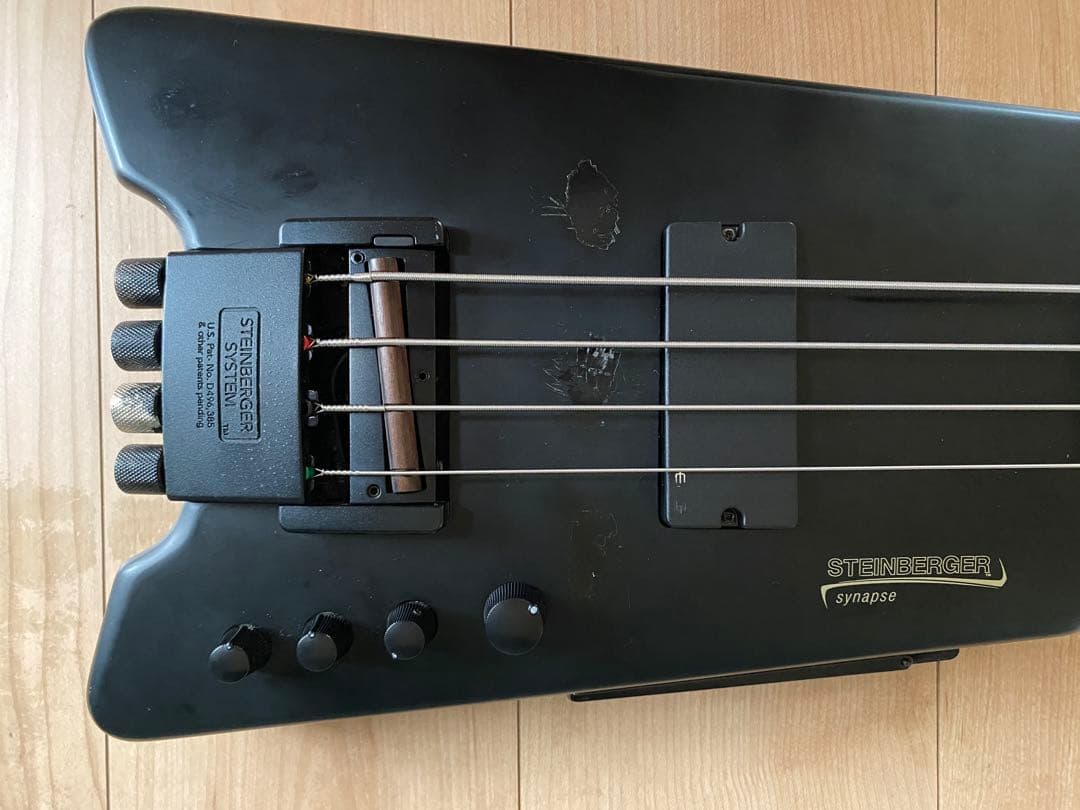 STEINBERGER Synapse 4弦　ブラック