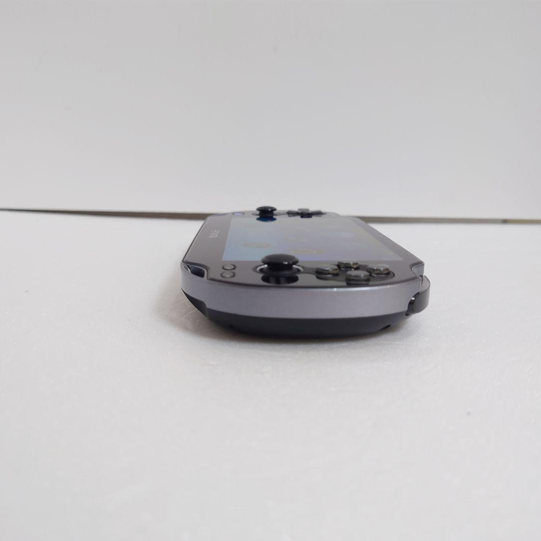PS Vita PCH1100 ブラック 【ＩＰＳ液晶】【箱付き美品】