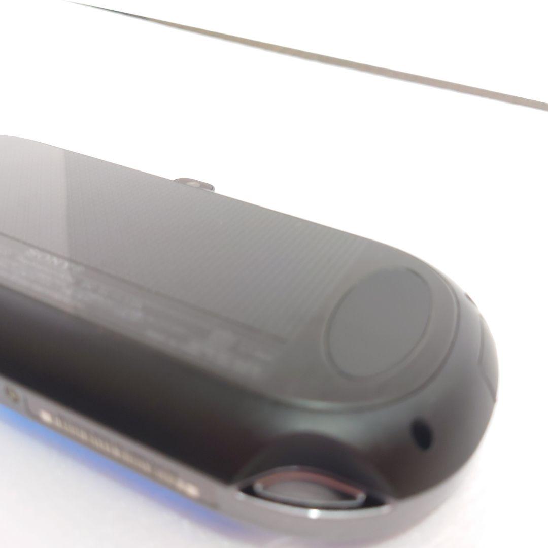 PS Vita PCH1100 ブラック 【ＩＰＳ液晶】【箱付き美品】