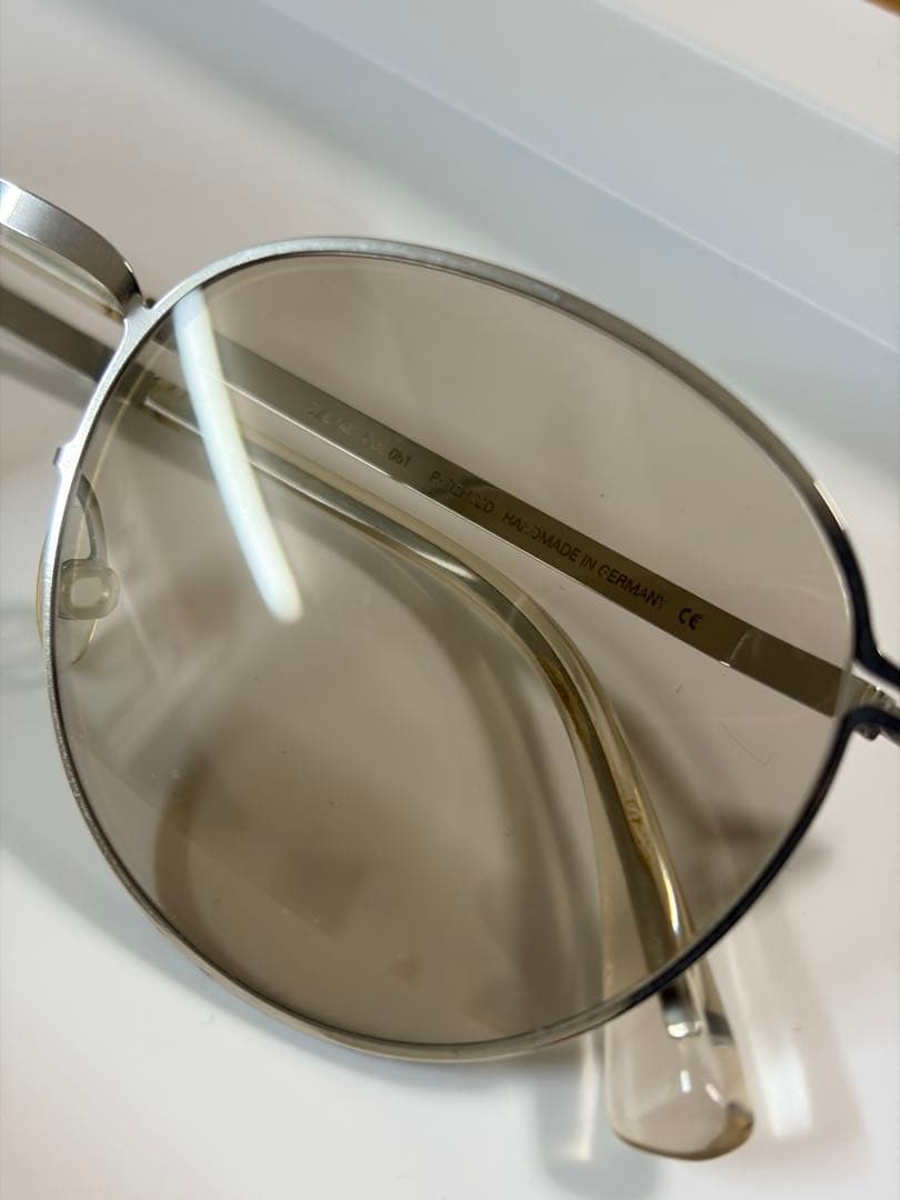 マ*中様 レア‼️ MYKITA JONTE レンズ薄ブラウン　ドイツ製