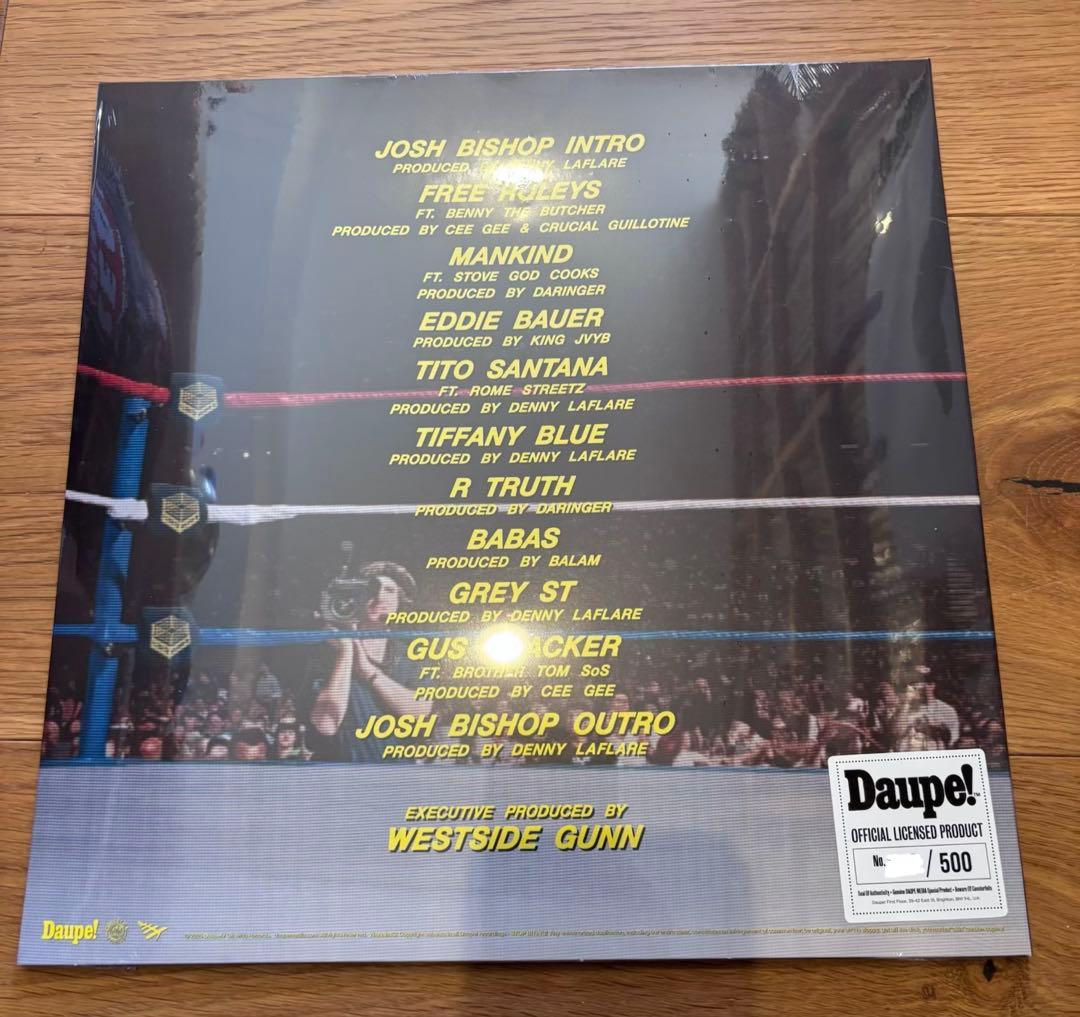 WESTSIDE GUNN \"HEELS HAVE EYES 3\" レコード
