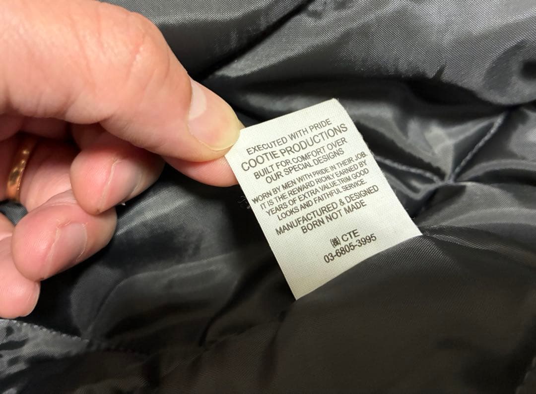 最終値下げクーティT/C Derby Jacket ダービージャケットMサイズ
