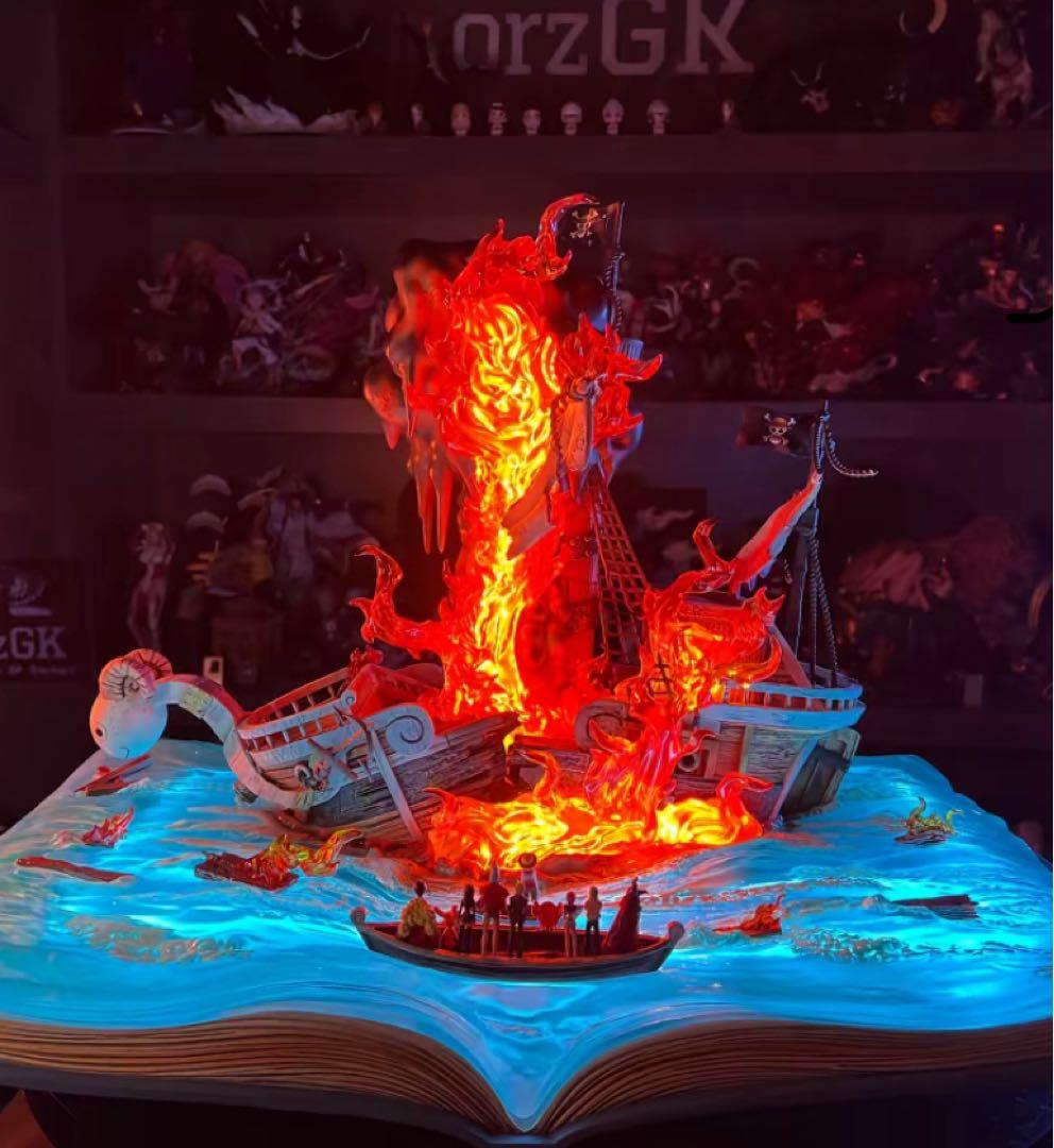 【新品】ワンピース メリー号 フィギュア