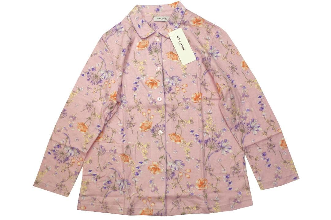 【新品】ミラショーン スリーシーズン接結ニットパジャマ(L)秋口から春先まで