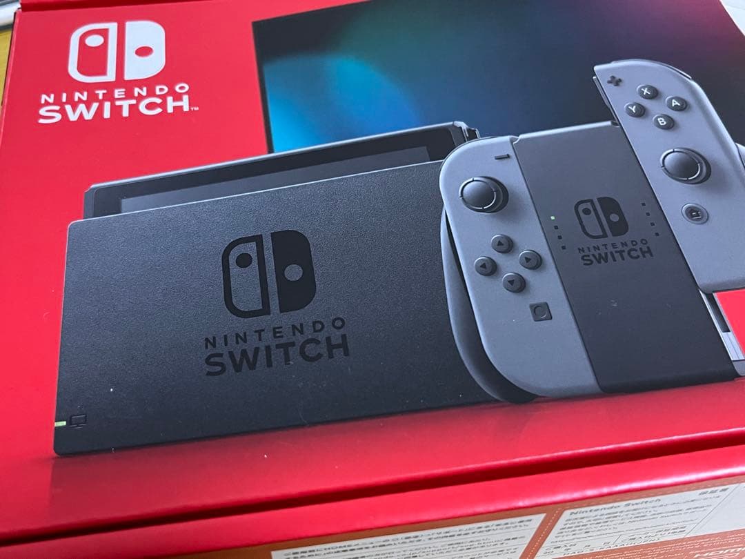 Nintendo switch 本体 セット sdカード512GB付き