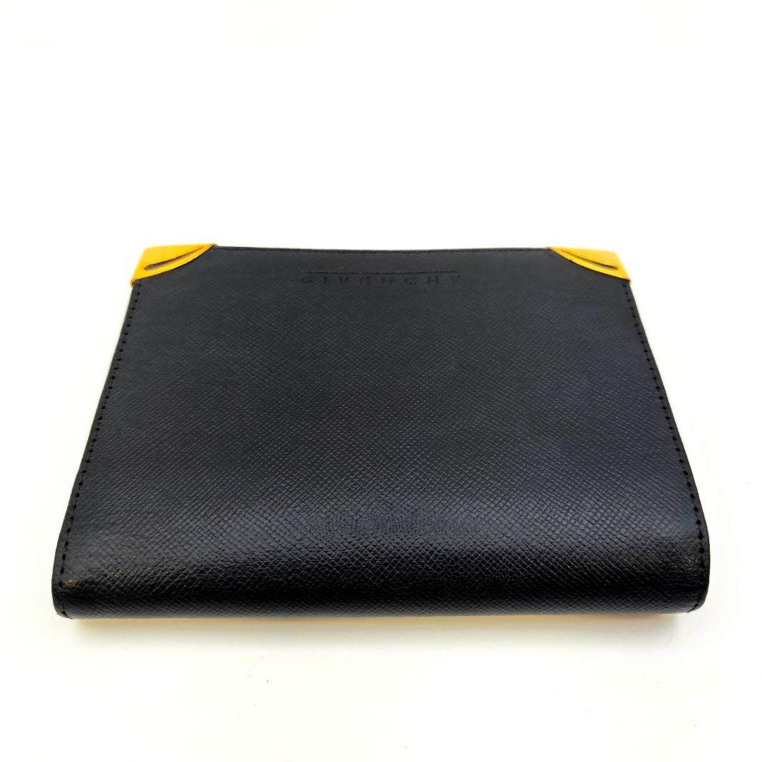 極美品 ジバンシー がま口 二つ折り財布 コンパクト ウォレット ミニ