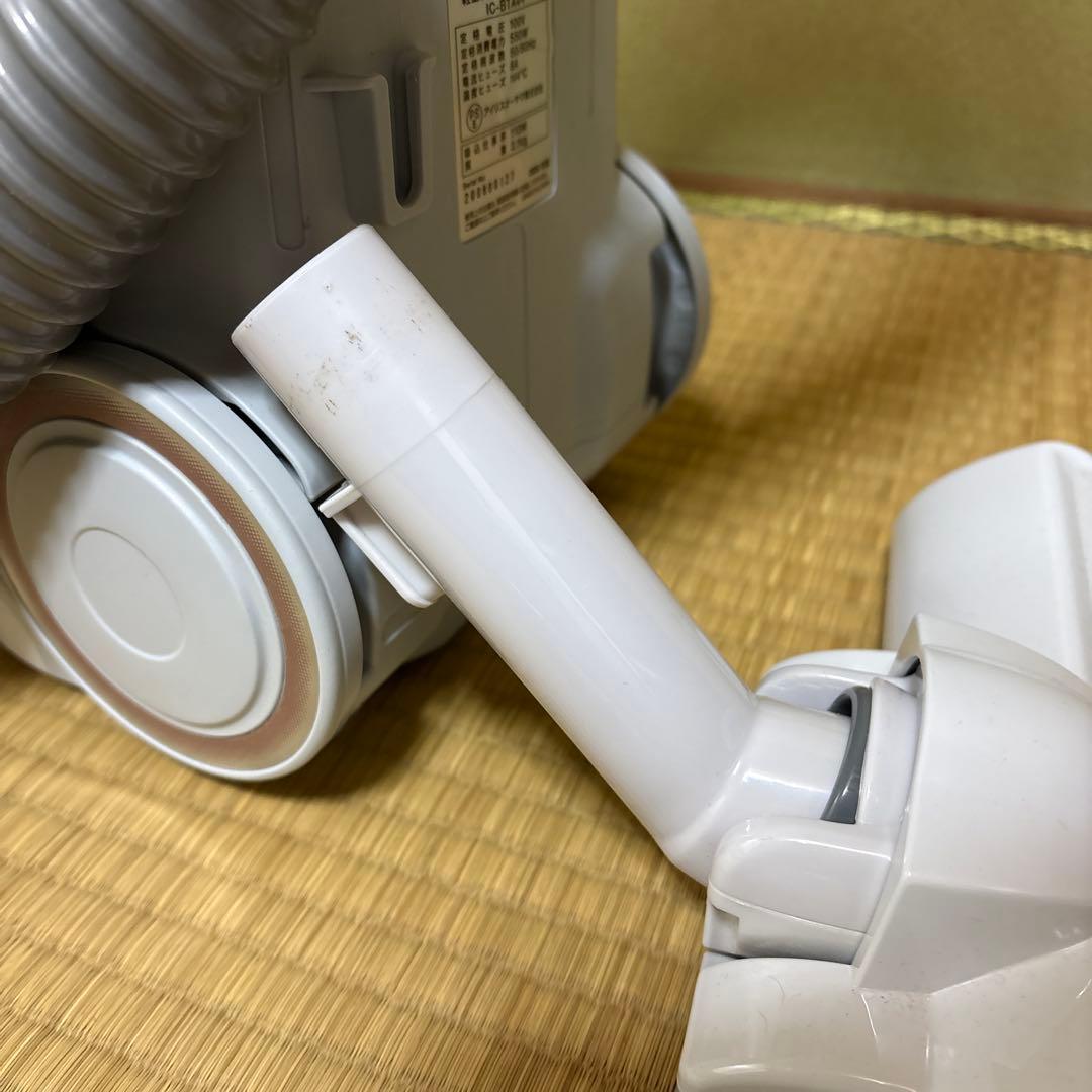 アイリスオーヤマ IC-BTA4-P 紙パック式掃除機 2020年製