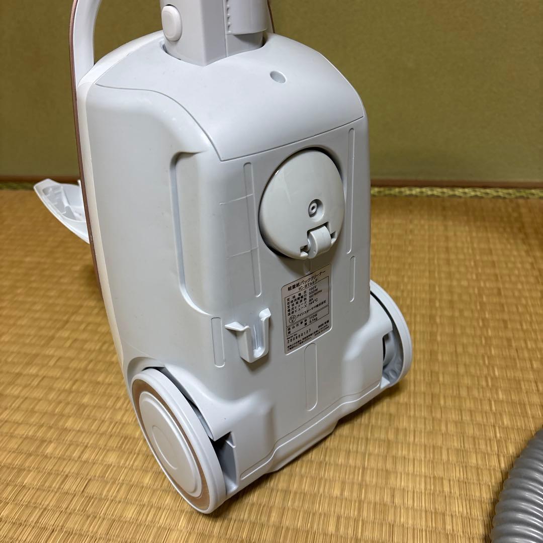 アイリスオーヤマ IC-BTA4-P 紙パック式掃除機 2020年製