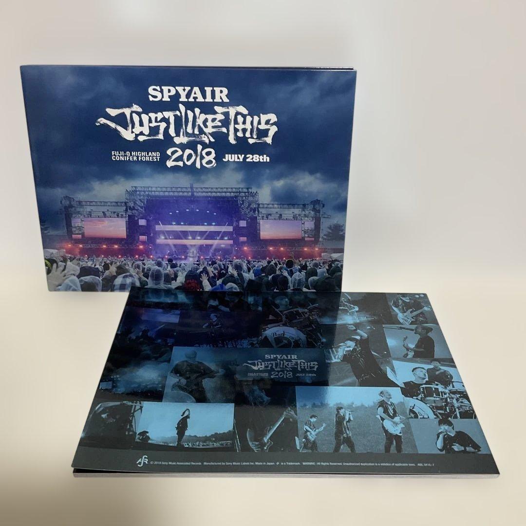 SPYAIR/JUST LIKE THIS 2019・2018・2017
