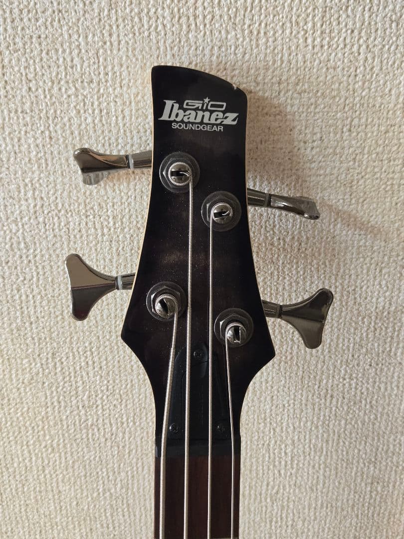 IBANEZ エレキベース GSR370-TKS【初心者向け】【アクセサリー付】