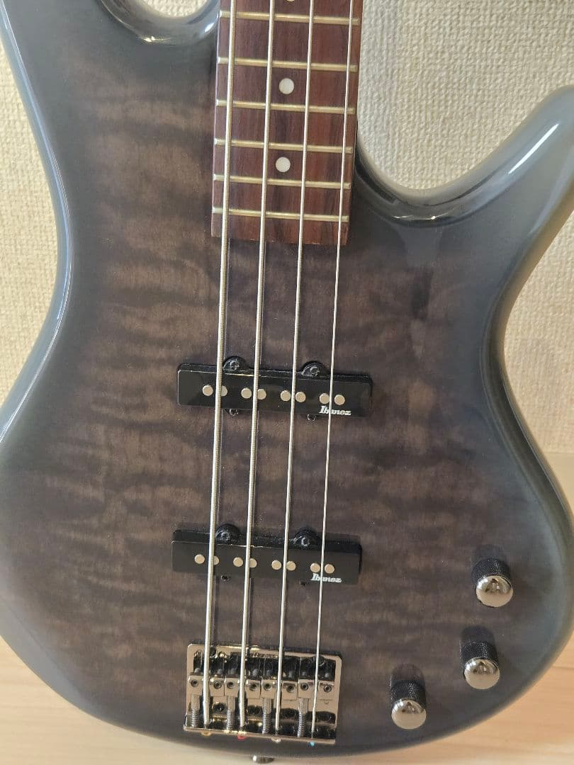 IBANEZ エレキベース GSR370-TKS【初心者向け】【アクセサリー付】