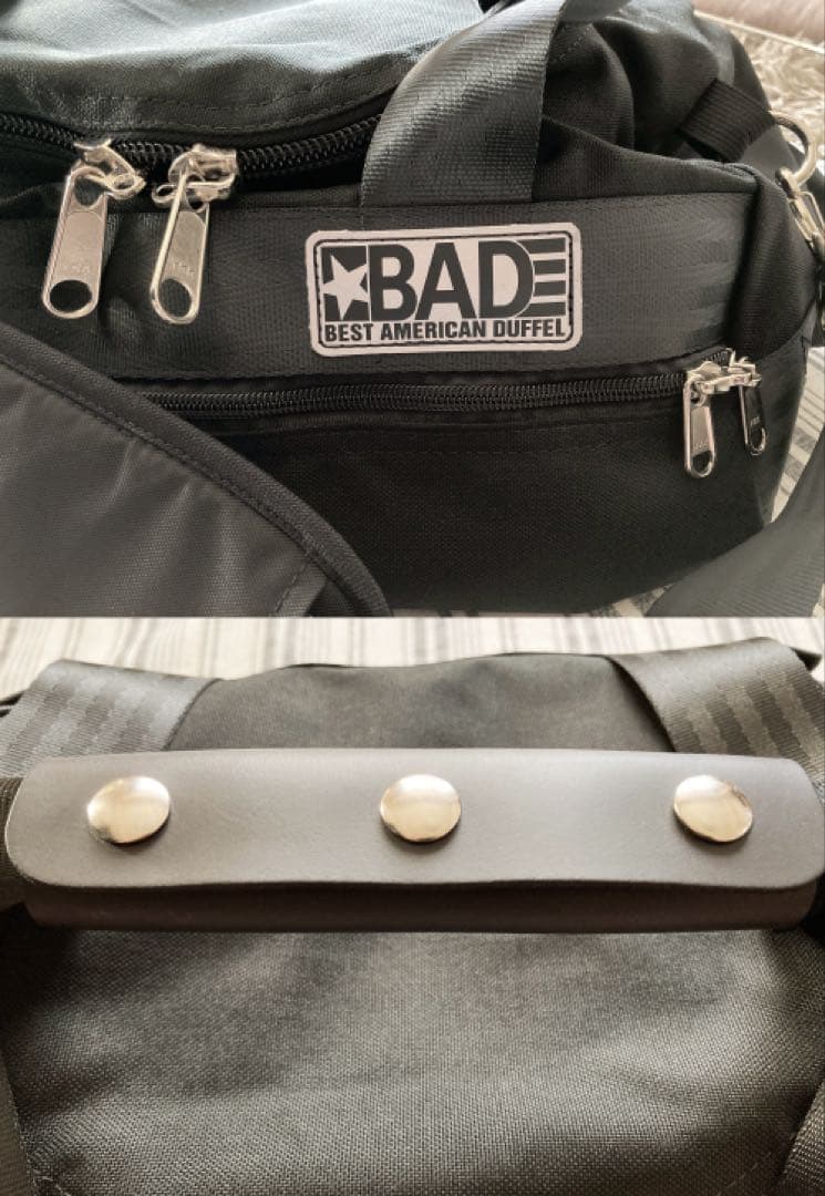 【新品】ベストアメリカンダッフル ダッフルバッグ NO.1.5