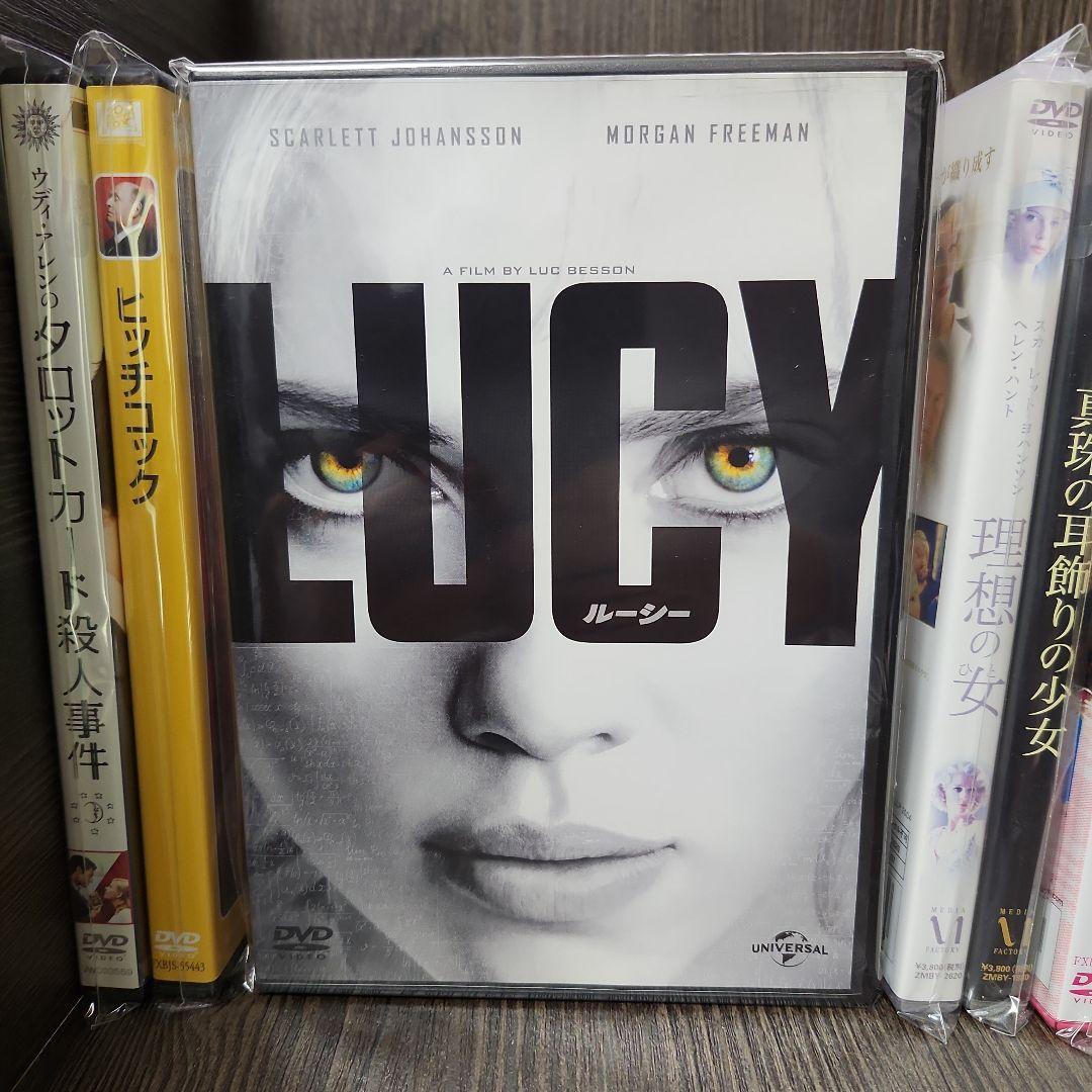 スカーレット・ヨハンソン　DVD 11巻セット