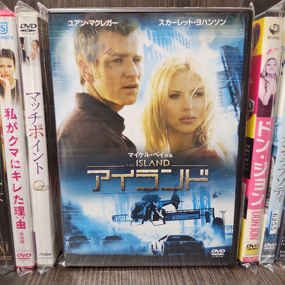 スカーレット・ヨハンソン　DVD 11巻セット