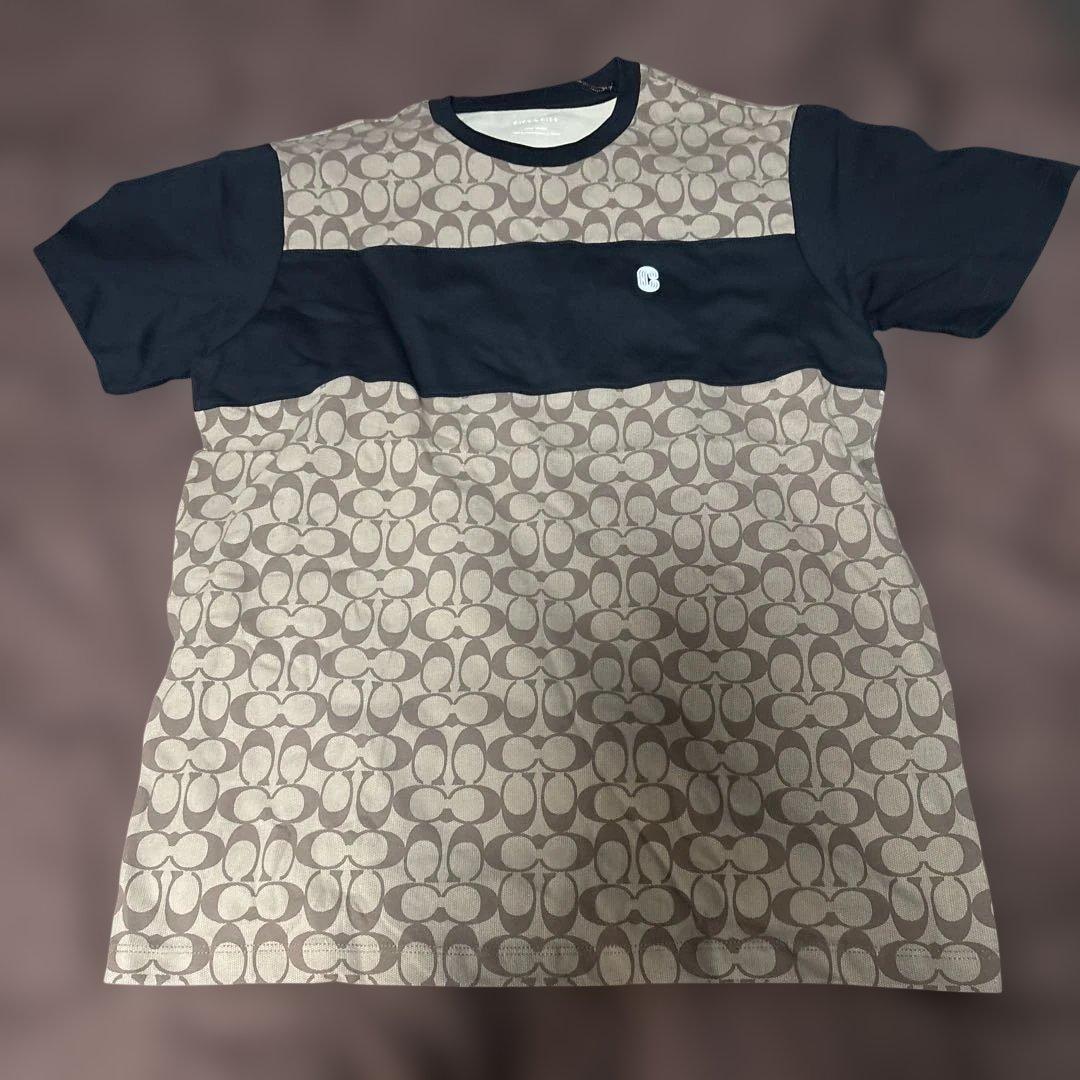 coach コーチ　シグネチャー　Tシャツ　2枚セット　メンズ　新品　タグ付き
