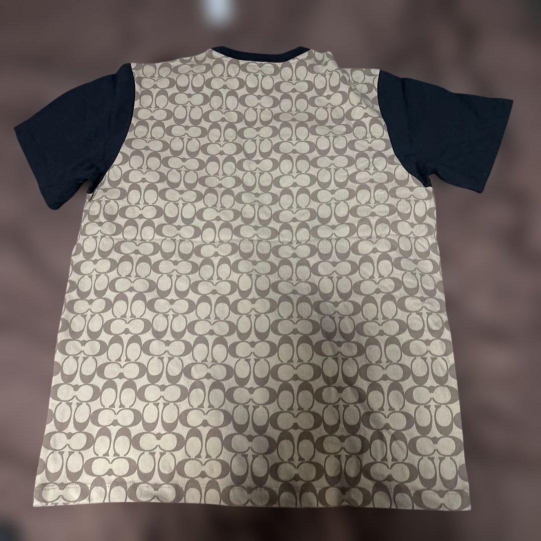 coach コーチ　シグネチャー　Tシャツ　2枚セット　メンズ　新品　タグ付き