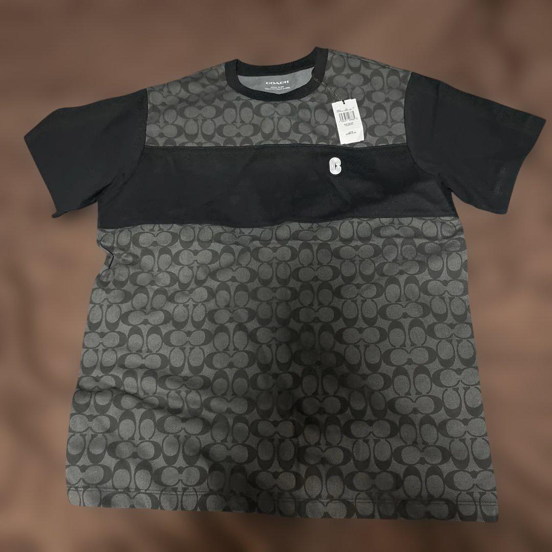 coach コーチ　シグネチャー　Tシャツ　2枚セット　メンズ　新品　タグ付き