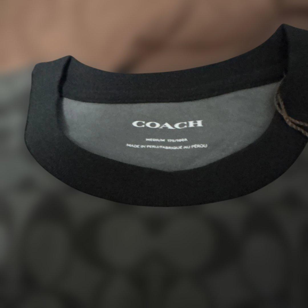coach コーチ　シグネチャー　Tシャツ　2枚セット　メンズ　新品　タグ付き