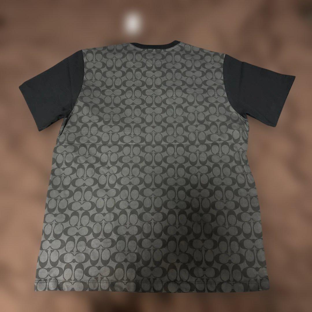 coach コーチ　シグネチャー　Tシャツ　2枚セット　メンズ　新品　タグ付き