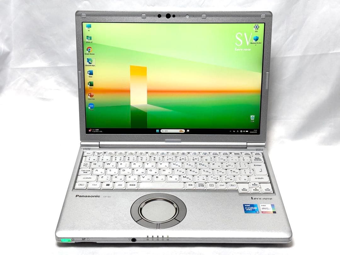 レッツノート CF-SV1 Core i5 メモリ16GB SSD Office