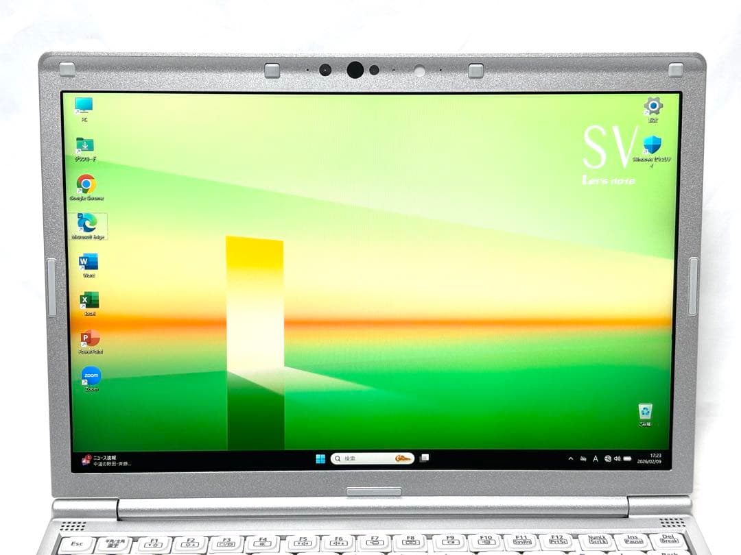 レッツノート CF-SV1 Core i5 メモリ16GB SSD Office