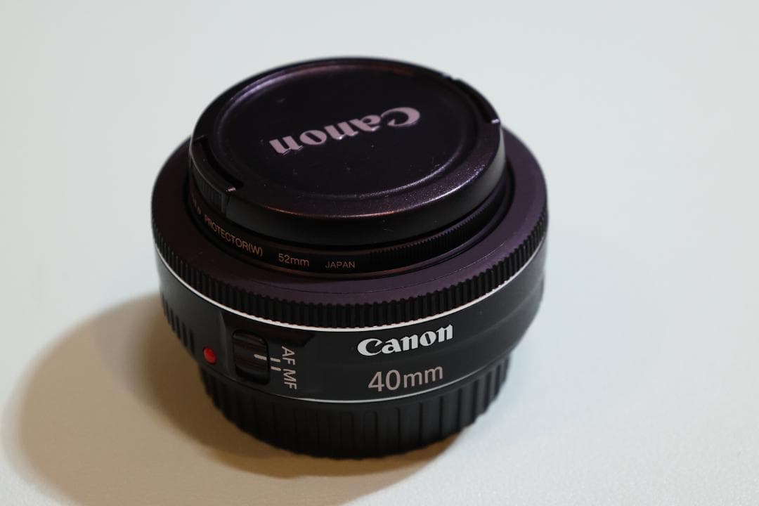 Canon EF40F2.8 STM 箱&プロテクタ付き