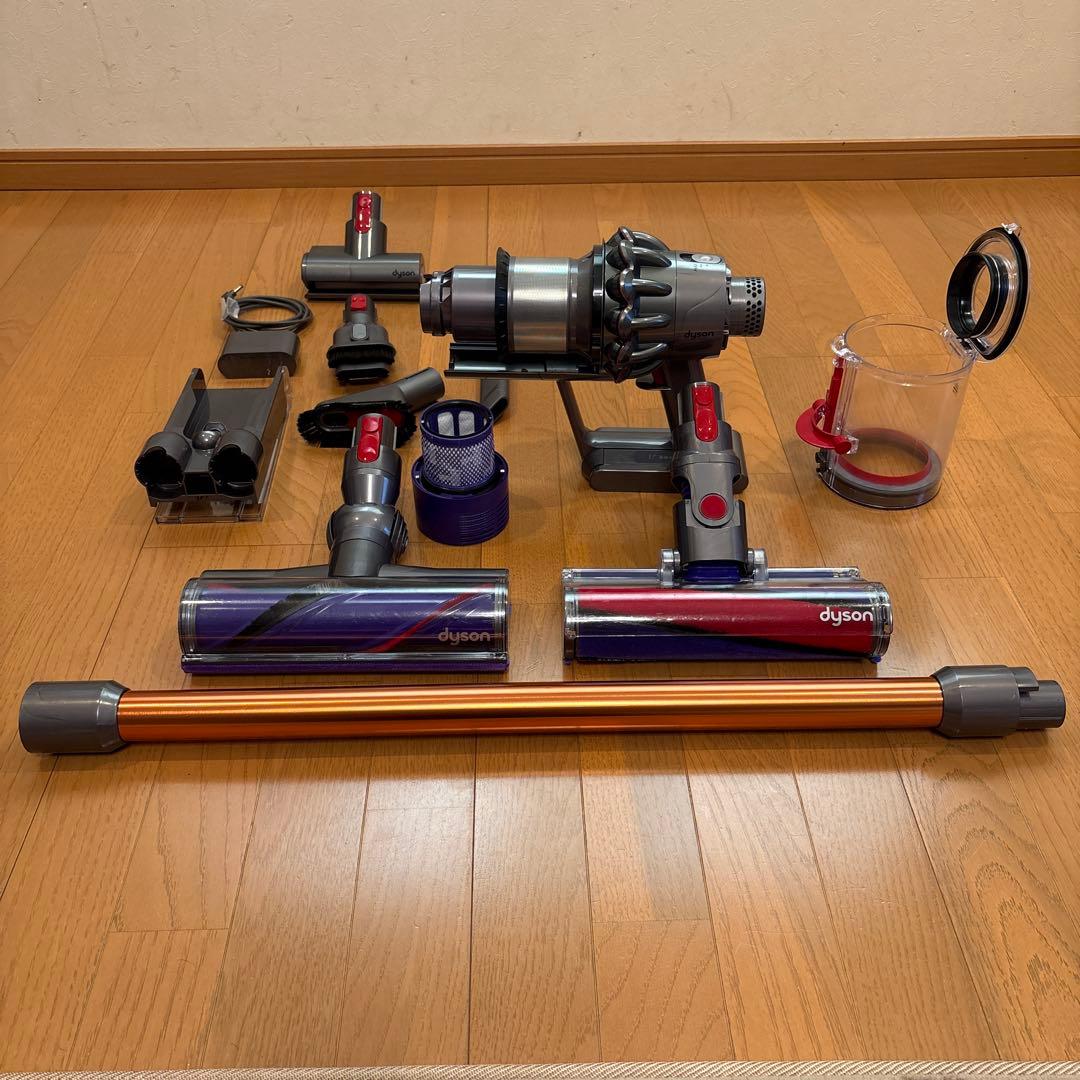 ダイソン　V10 SV12美品　分解洗浄除菌整備済み　④