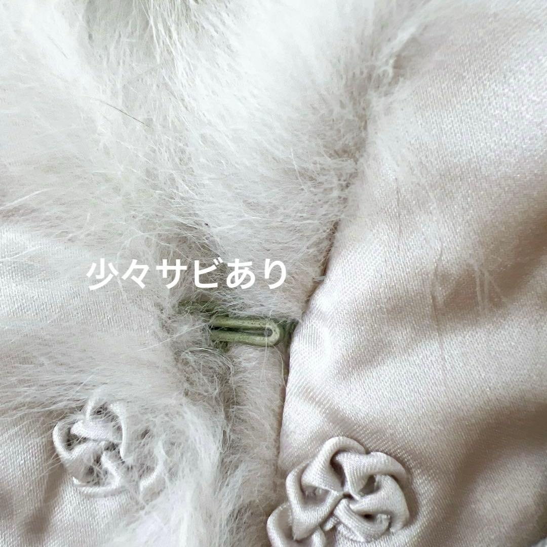 SAGA FOX　フォックスファーティペット　ショール　成人式　パーティー