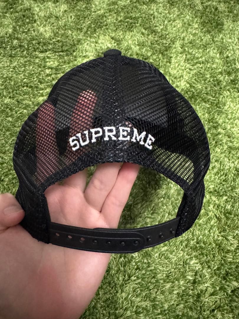 帽子 Supreme Vaquero Mesh Back 5-Panel Black