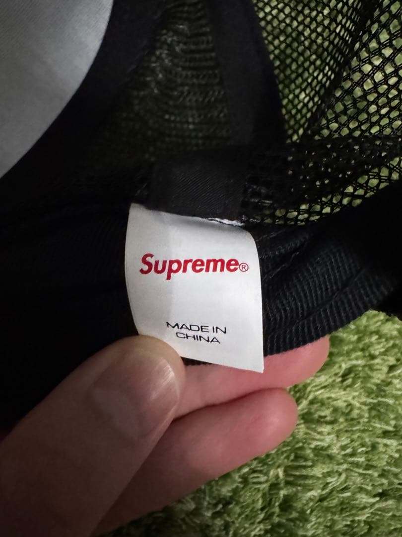 帽子 Supreme Vaquero Mesh Back 5-Panel Black