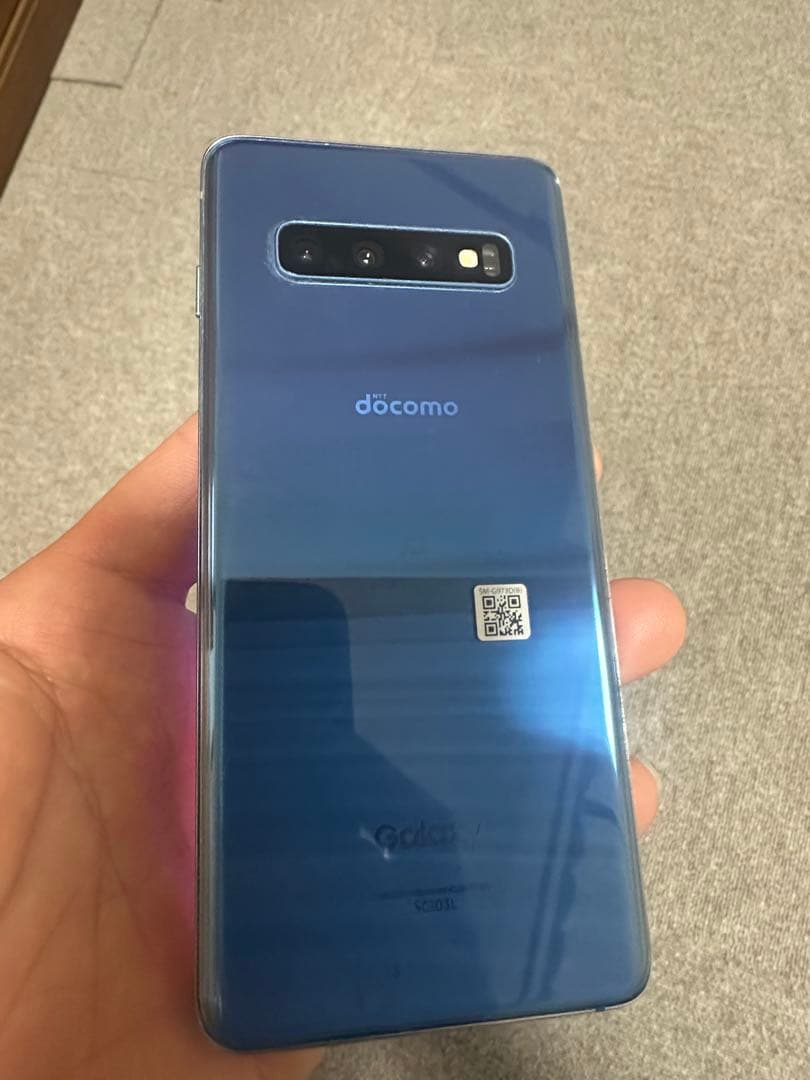 Samsung Galaxy S10 画面割れ···あり