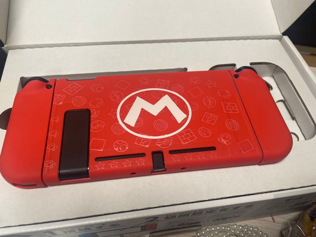 Nintendo Switch 本体32GB SDカード付き マリオセット